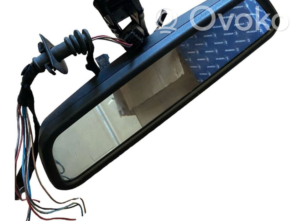 BMW 5 E60 E61 Rear view mirror (interior) 