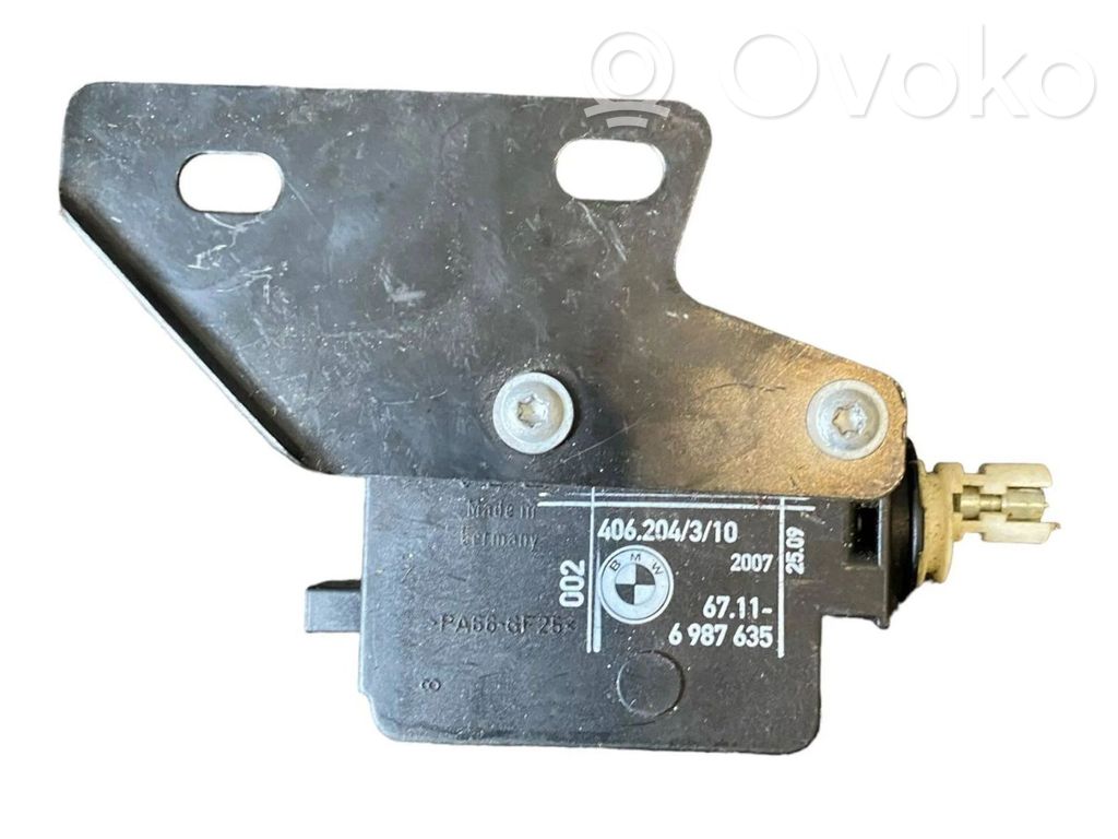 BMW 5 E60 E61 Fuel tank cap lock 