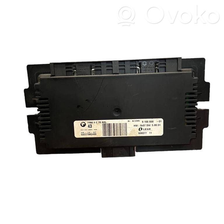 BMW X5 E70 Light module LCM 