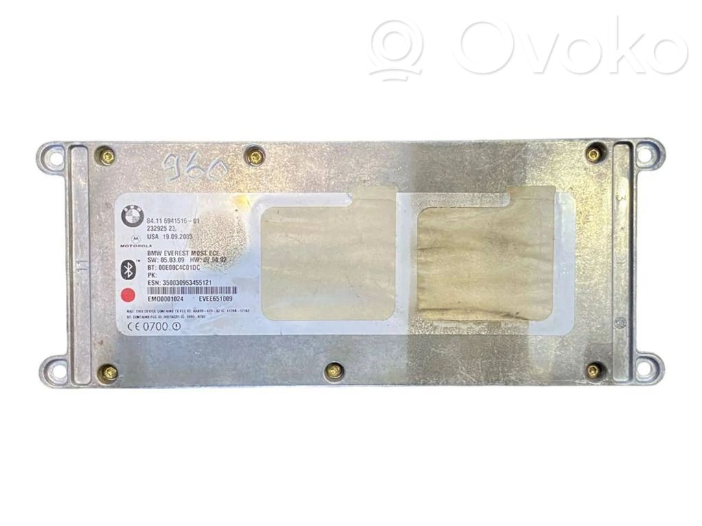 BMW 7 E65 E66 Other control units/modules 