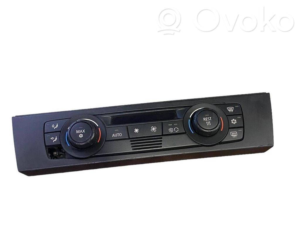 BMW 3 E90 E91 Climate control unit 