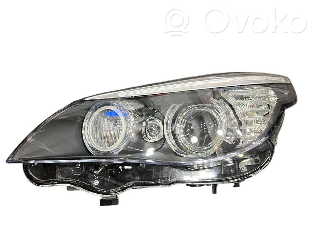 BMW 5 E60 E61 Headlight/headlamp 