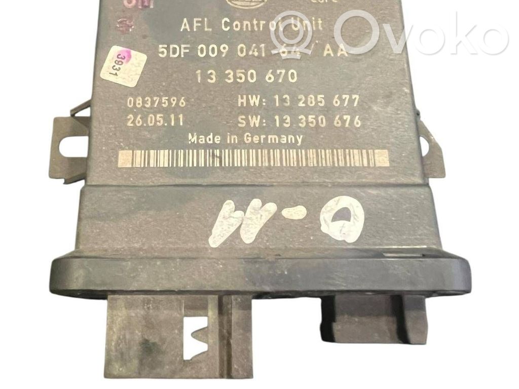 Opel Insignia A Light module LCM 