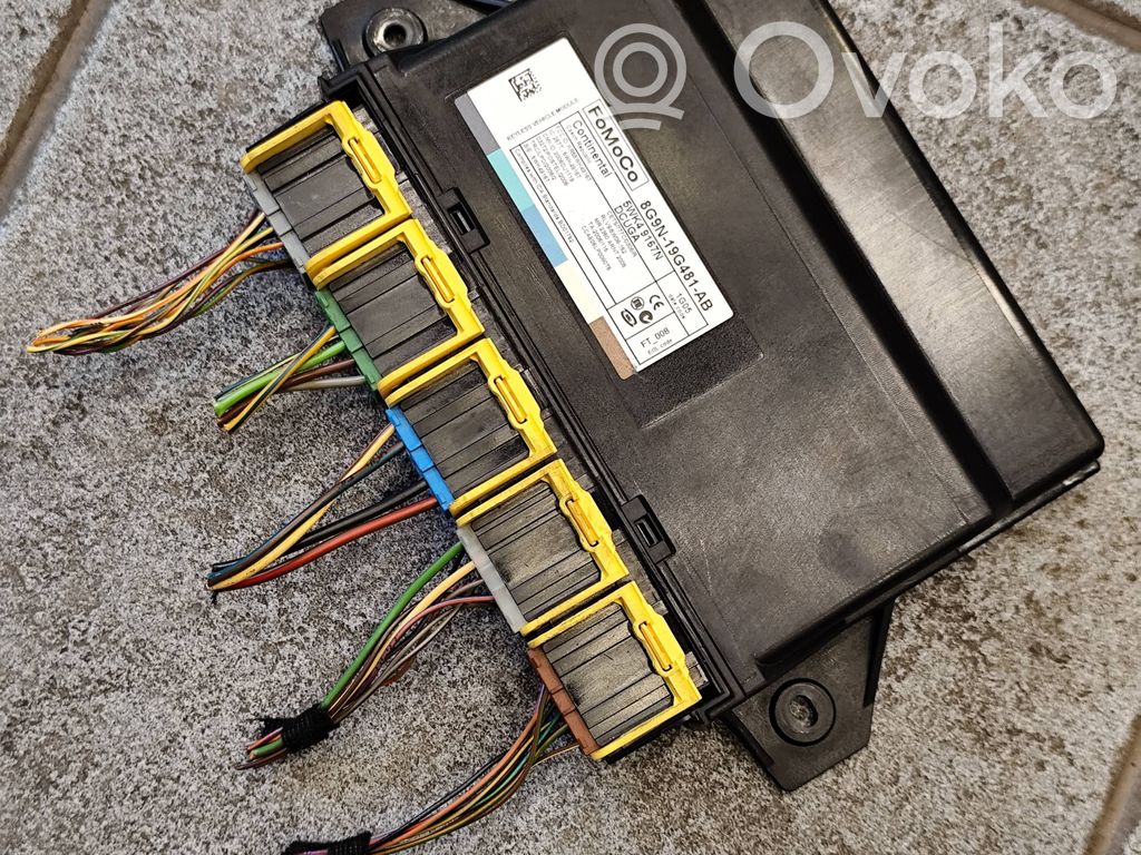 Jaguar XF X250 Keyless (KESSY) go control unit/module 