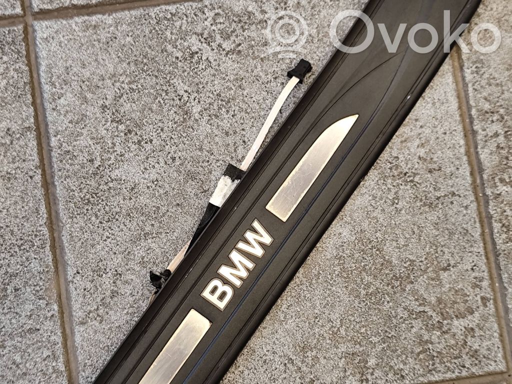 BMW 5 GT F07 Rear sill trim cover 