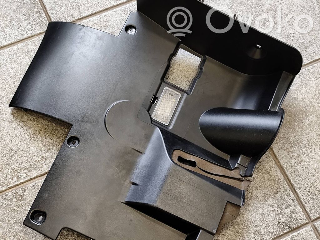 BMW 5 E60 E61 Dashboard lower bottom trim panel 