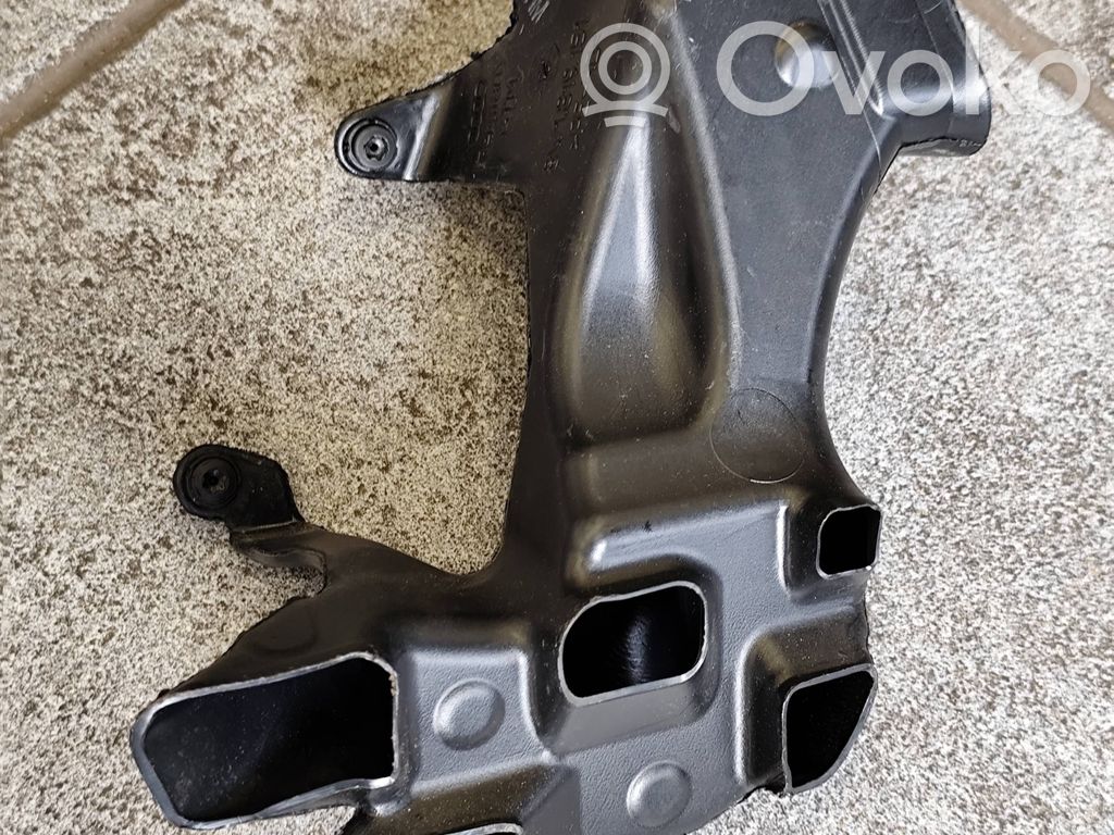 Audi A5 Ohjaamon sisäilman ilmakanava 
