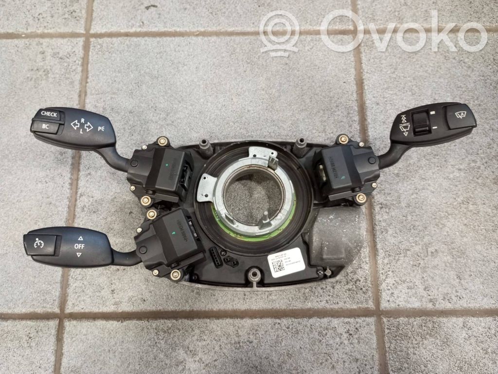 BMW 5 E60 E61 Commodo, commande essuie-glace/phare 