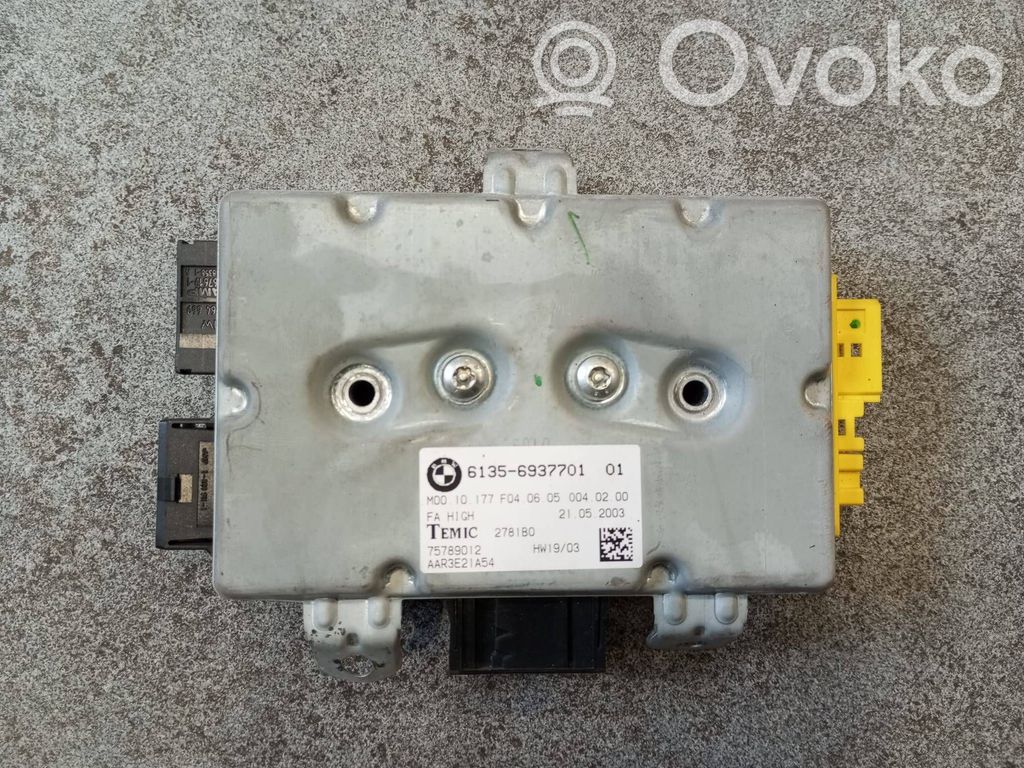 BMW 7 E65 E66 Door control unit/module 