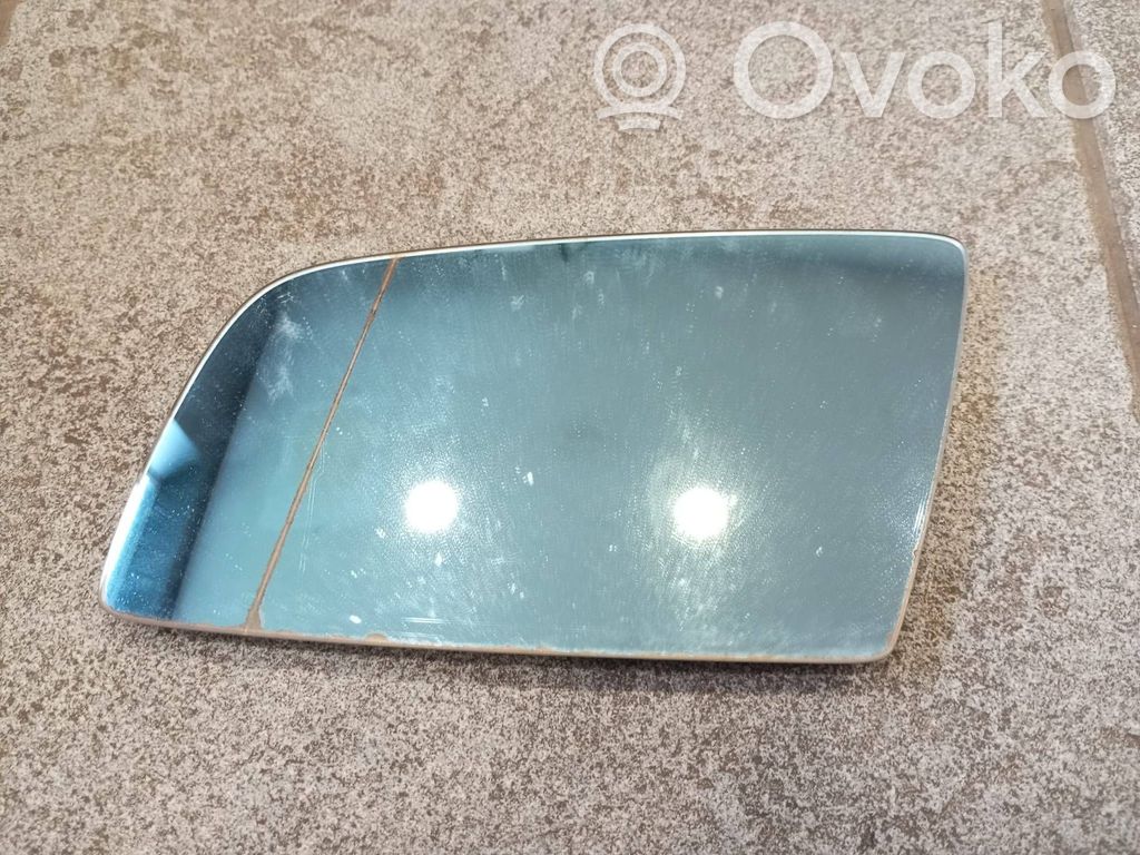 BMW 5 E60 E61 Spoguļa stikls 