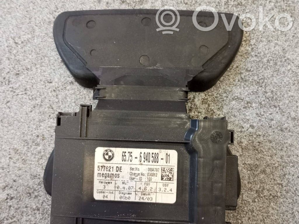 BMW 5 E60 E61 Unitate/modul control alarmă 