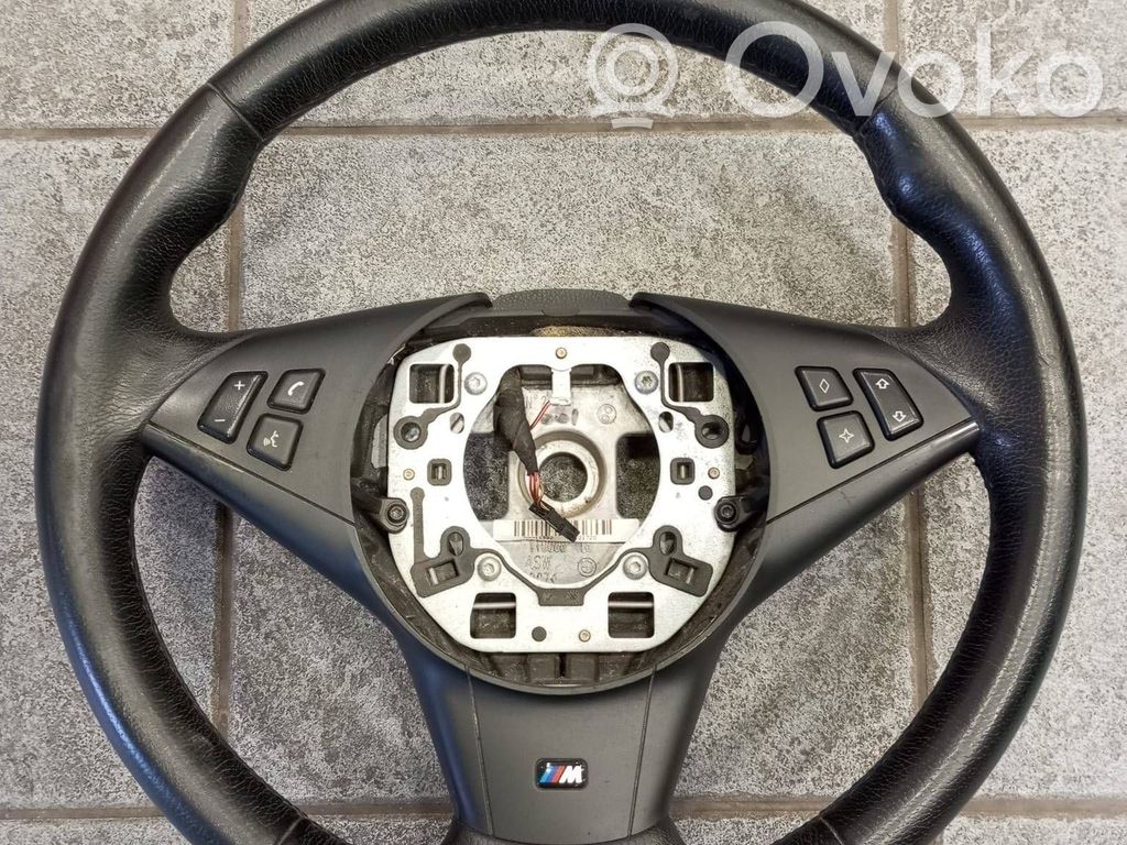 BMW 5 E60 E61 Steering wheel 