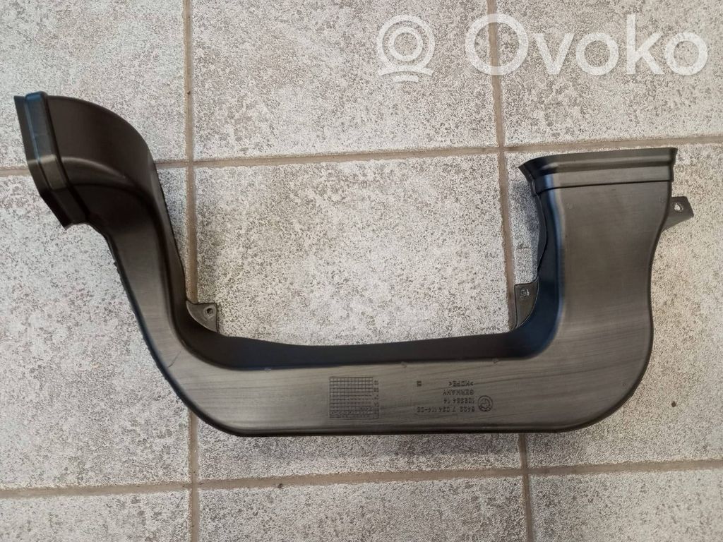 BMW 5 E60 E61 Ohjaamon sisäilman ilmakanava 
