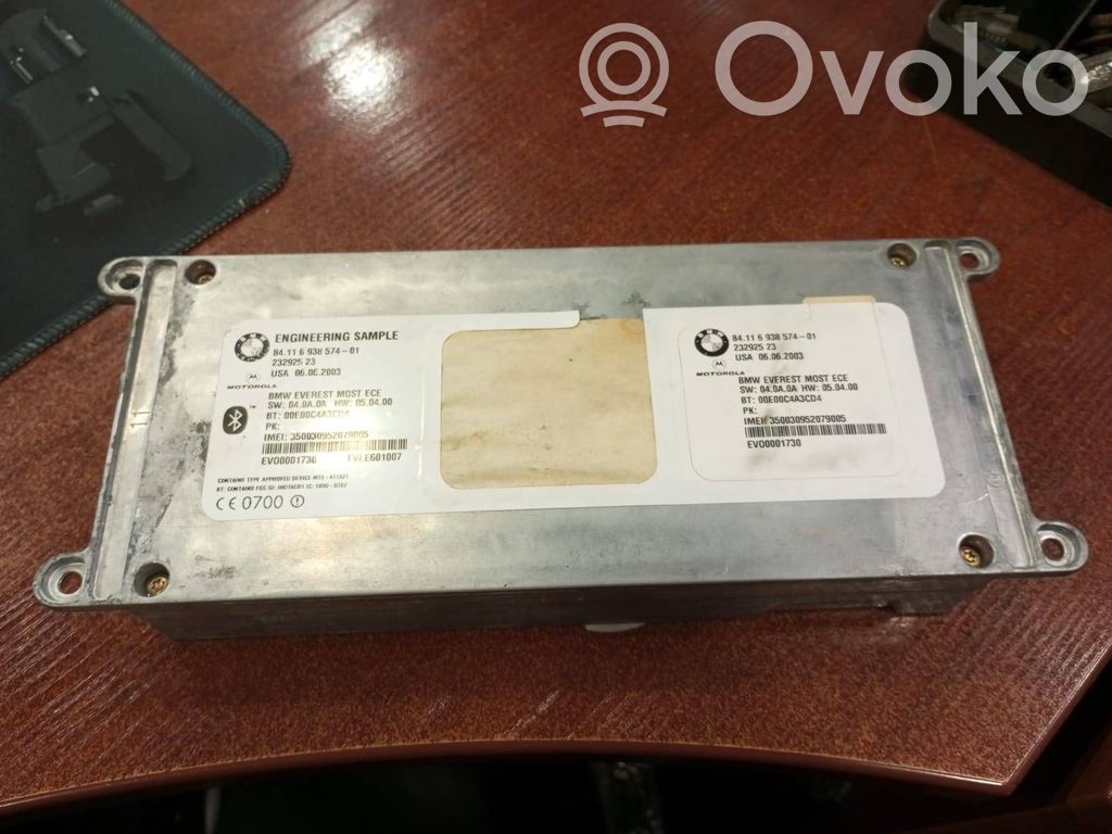 BMW 5 E60 E61 Bluetooth modulis 