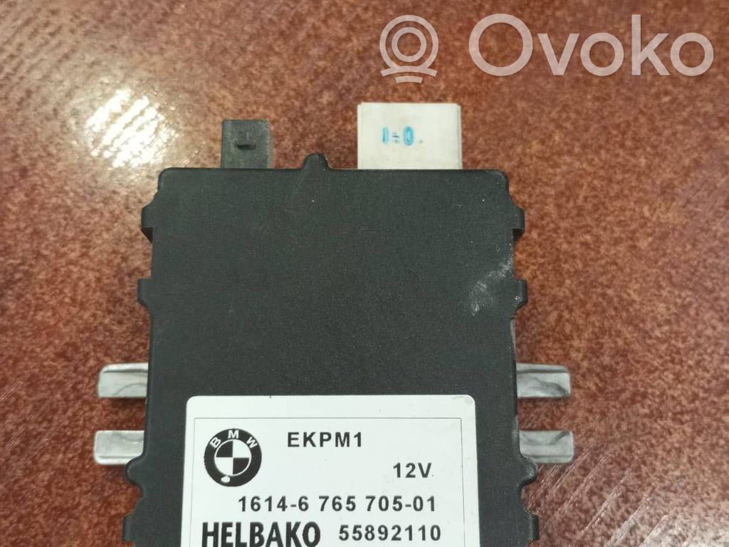 BMW 5 E60 E61 Fuel injection pump control unit/module 