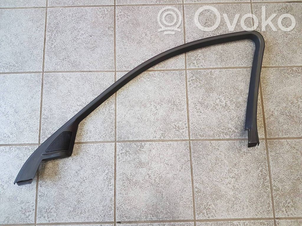 BMW 5 E60 E61 Front door glass trim molding 