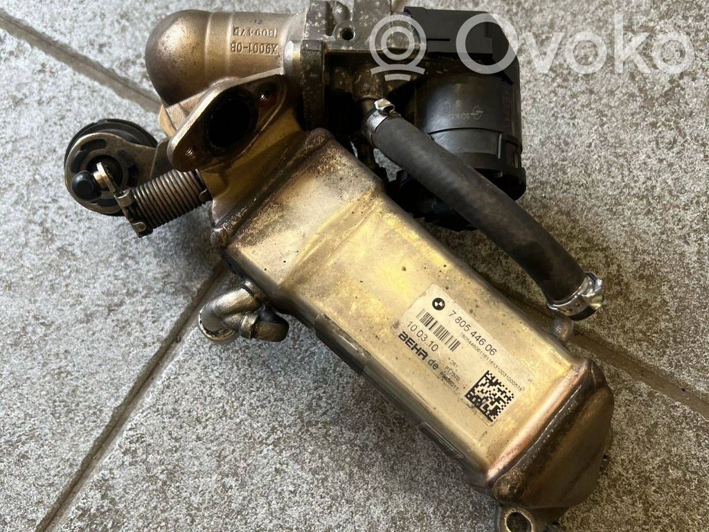 BMW X5 E70 EGR dzesētājs 