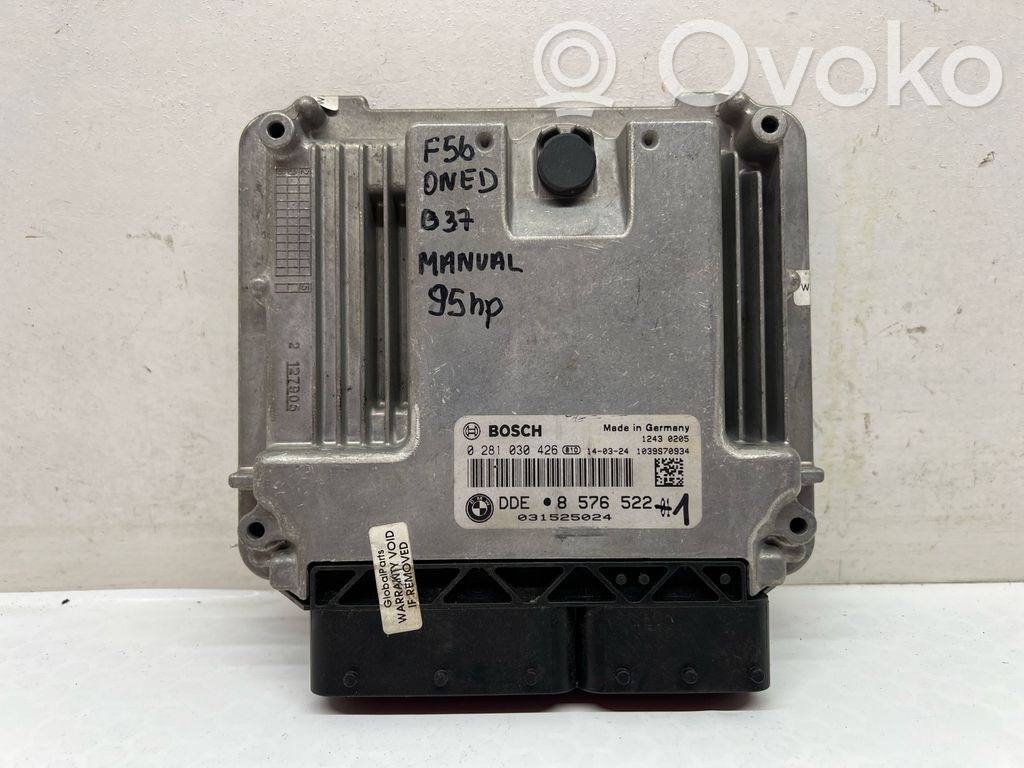 Mini One - Cooper F56 F55 Engine control unit/module 