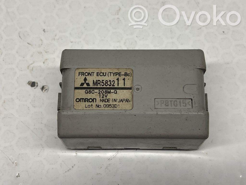 Mitsubishi Pajero Otras unidades de control/módulos 
