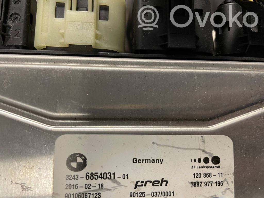 BMW 6 F12 F13 Moduł / Sterownik kierownicy 