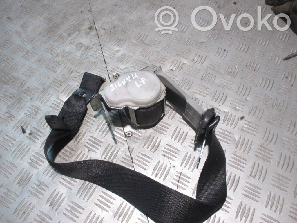 Opel Signum Front seatbelt 
