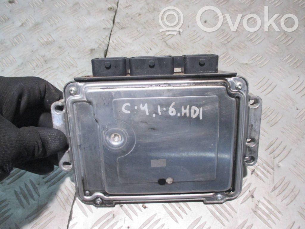 Citroen C4 I Engine control unit/module 