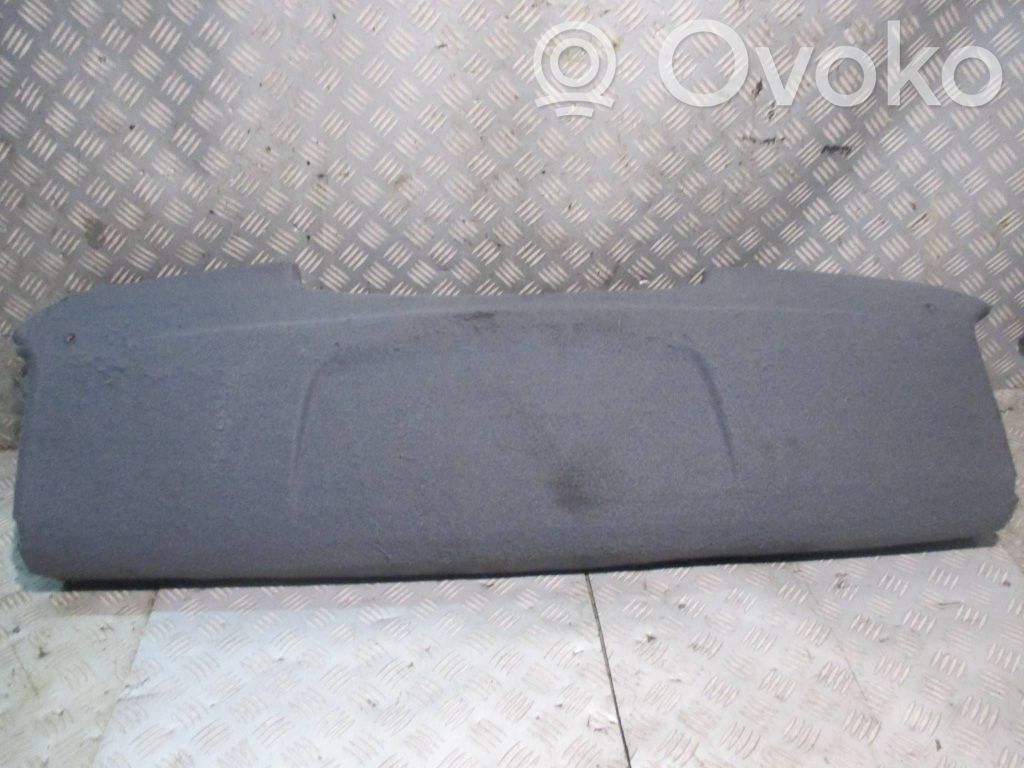 Parcel shelf