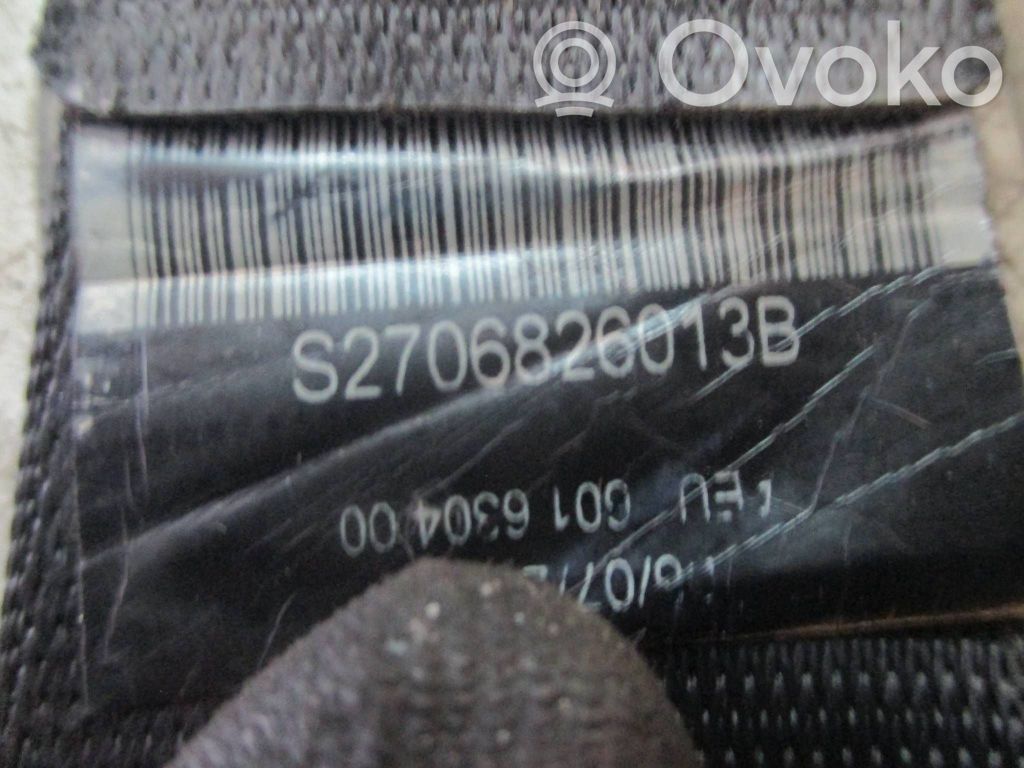 BMW 5 E60 E61 Cinturón delantero 