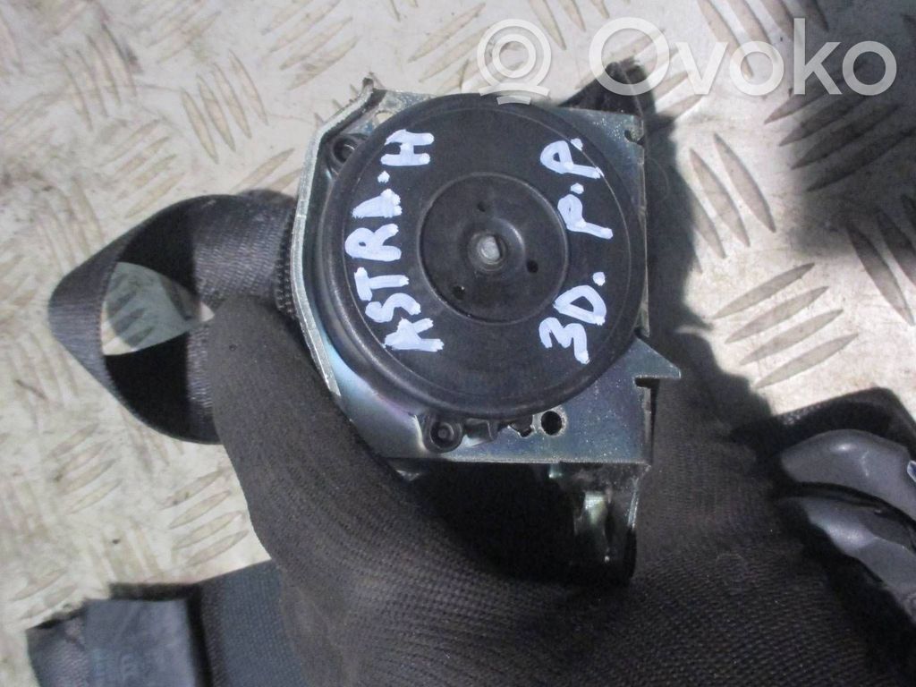 Opel Astra H Cinturón delantero 