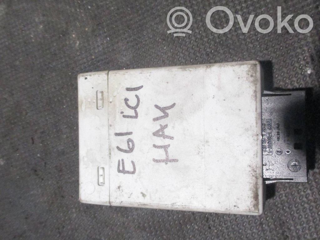 BMW 5 E60 E61 Tow bar trailer control unit/module 