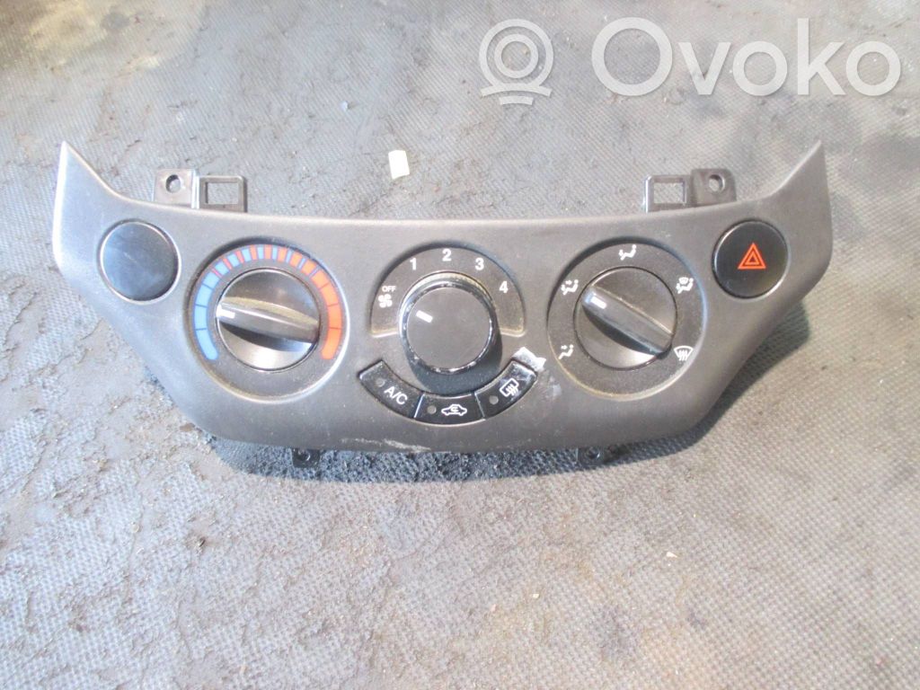 Chevrolet Aveo Ilmastointi-/lämmityslaitteen säätimen kehys 