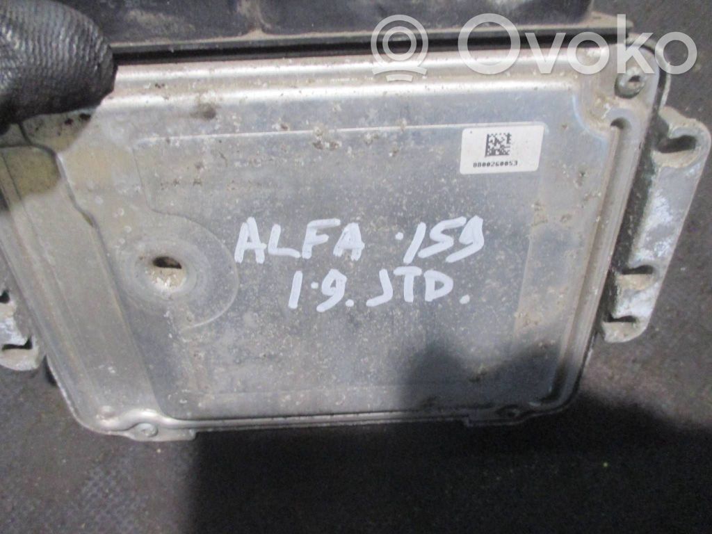 Alfa Romeo 159 Engine control unit/module 