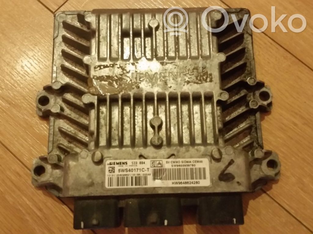 Peugeot 1007 Engine control unit/module 