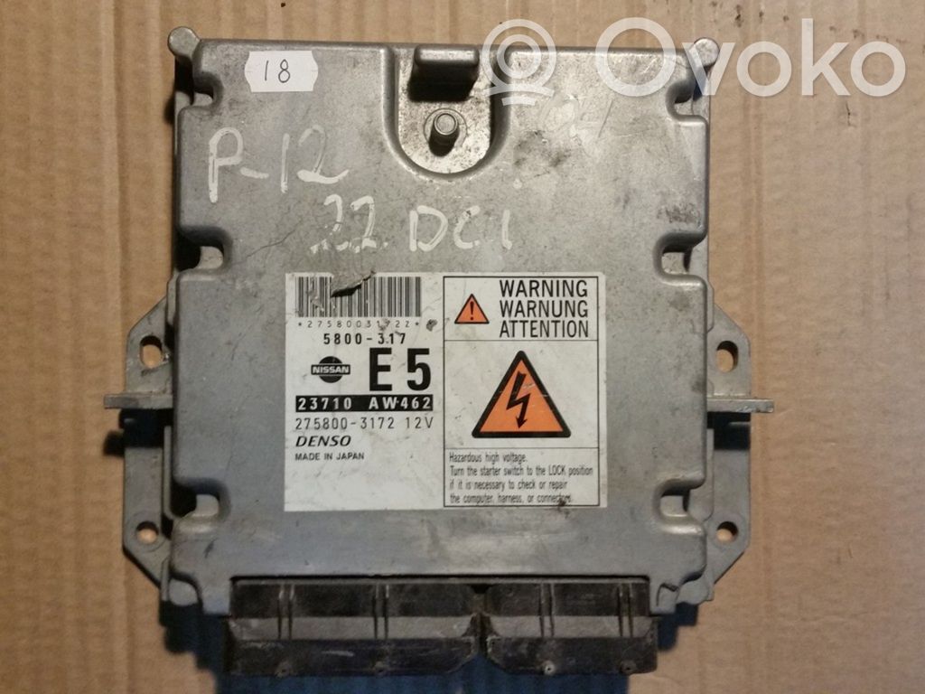 Nissan Primera Engine control unit/module 