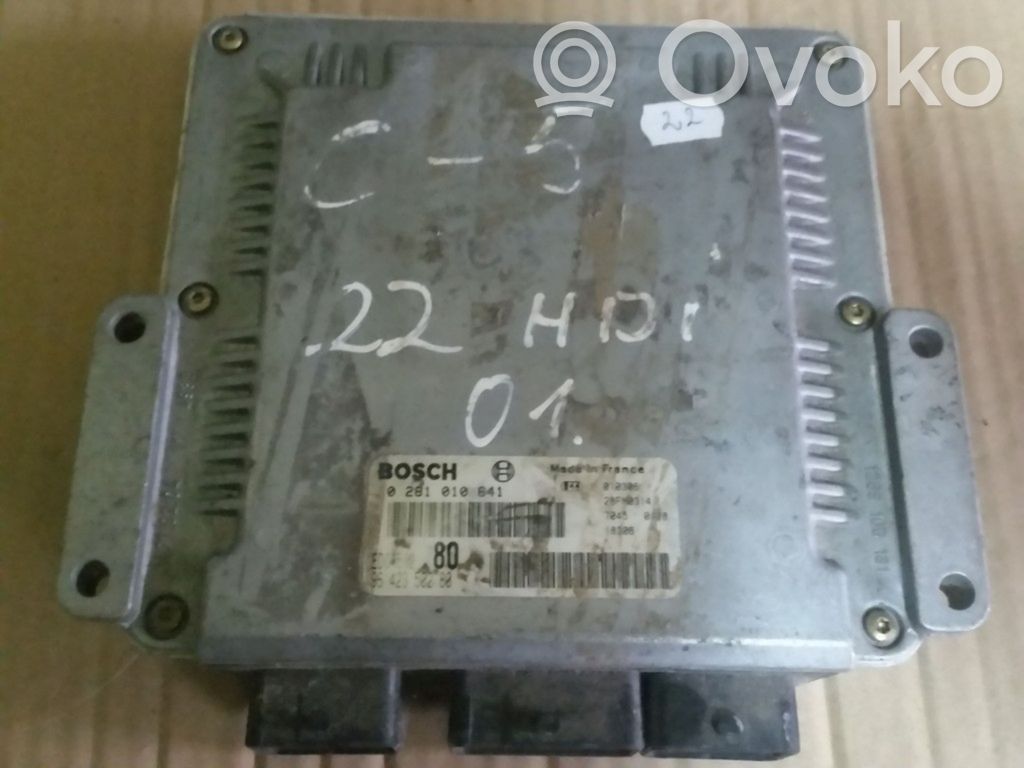 Engine control unit/module   0281010641,9642350280,28FM0314