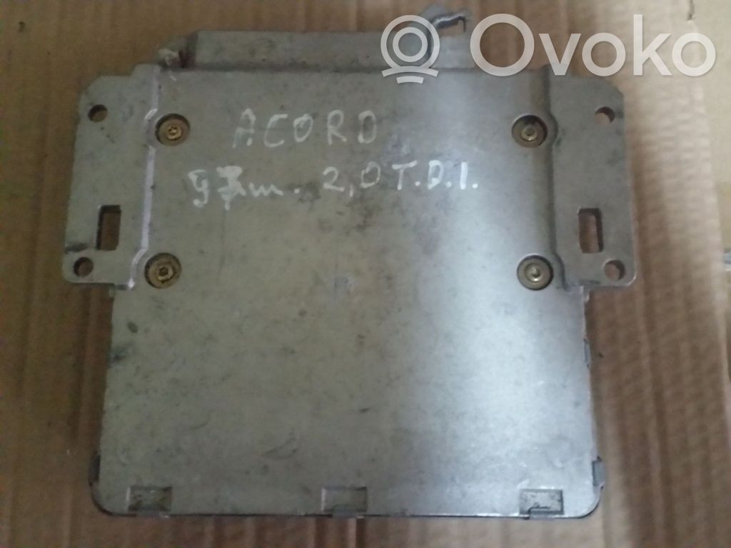 Honda Accord Engine control unit/module 