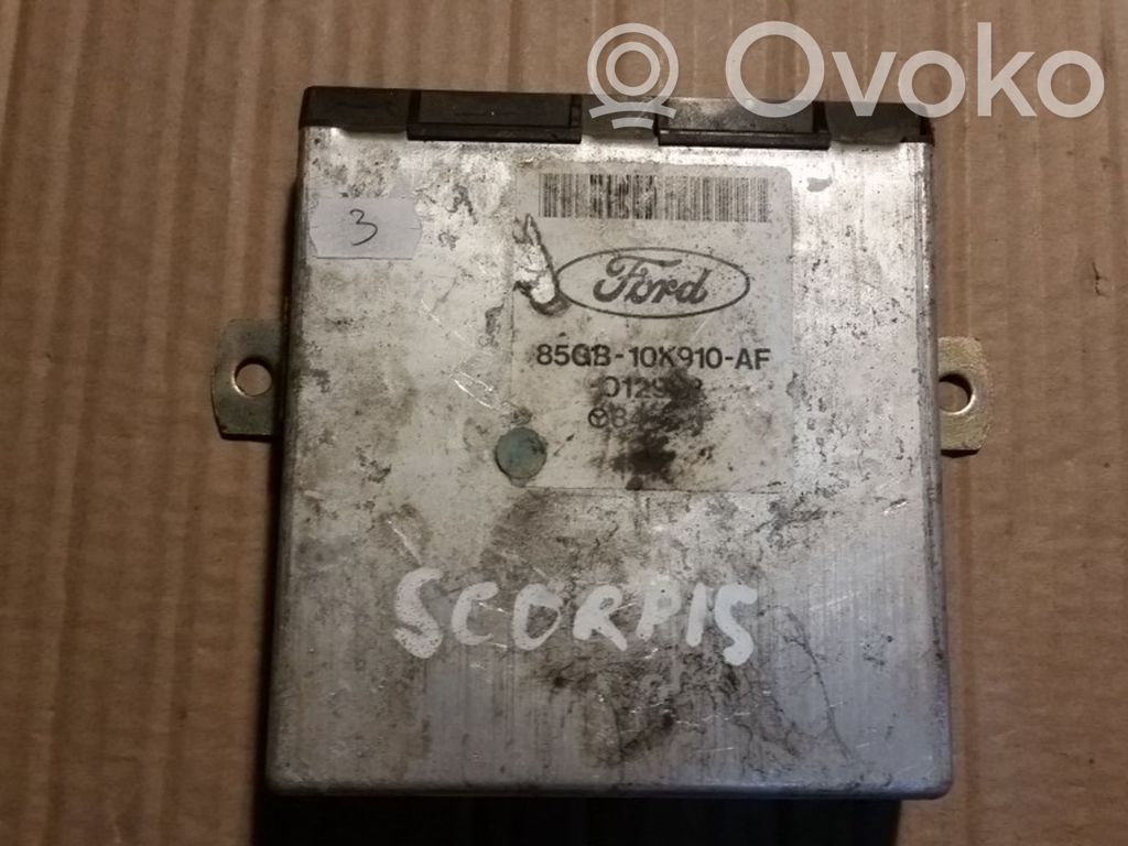Engine control unit/module   85GB10K910AF,012933