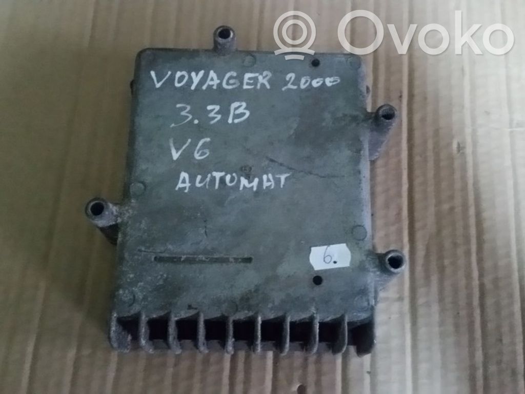 Chrysler Voyager Gearbox control unit/module 