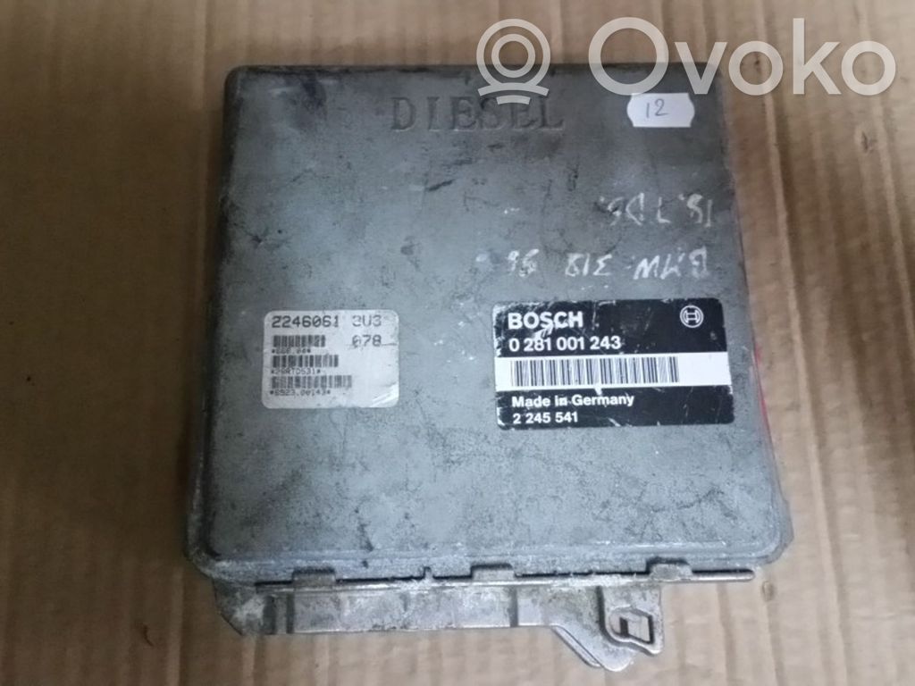 BMW 3 E36 Engine control unit/module 