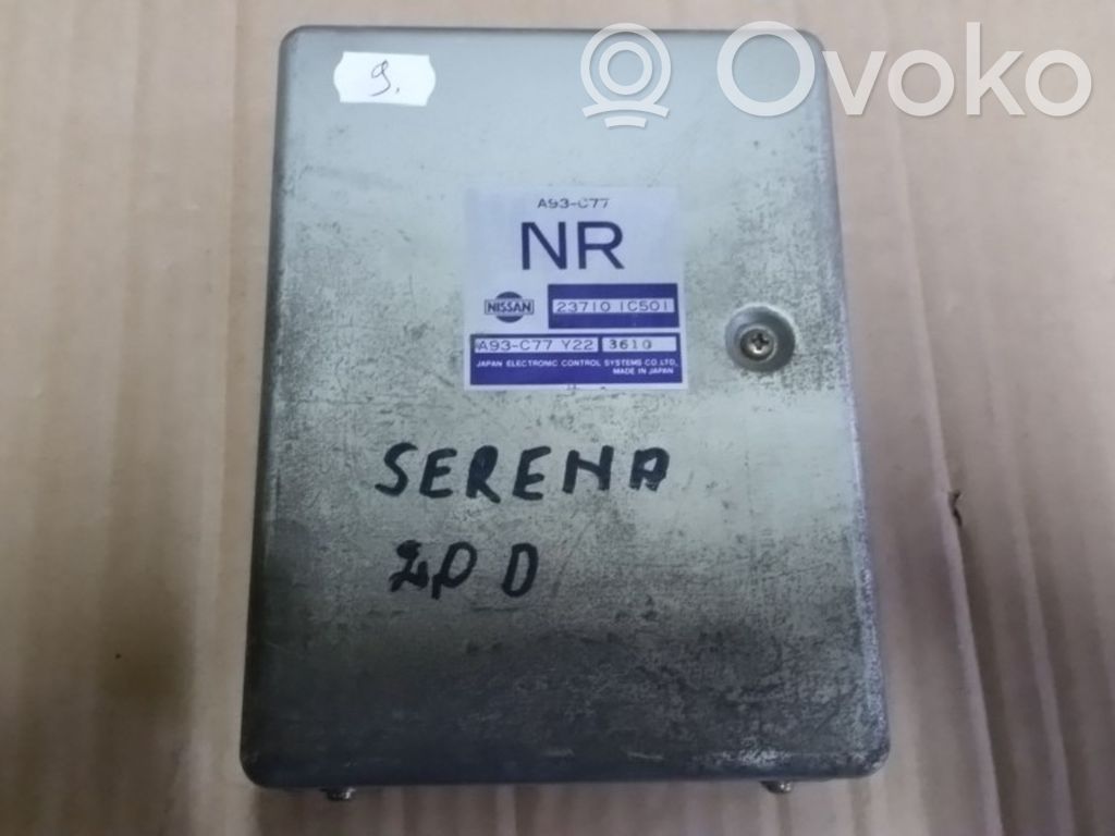 Nissan Serena Engine control unit/module 