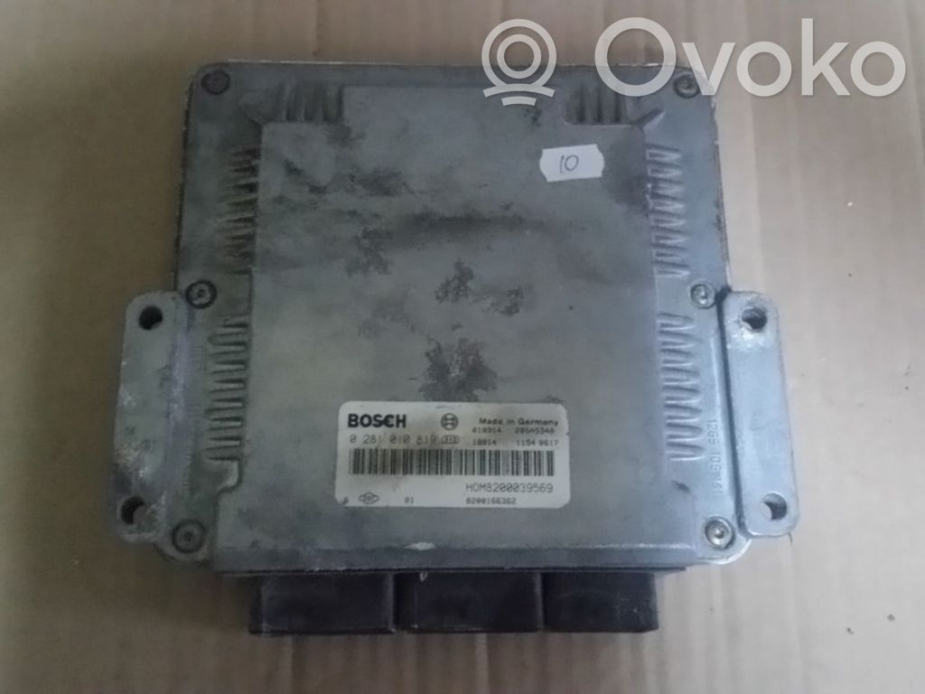 Renault Scenic I Engine control unit/module 