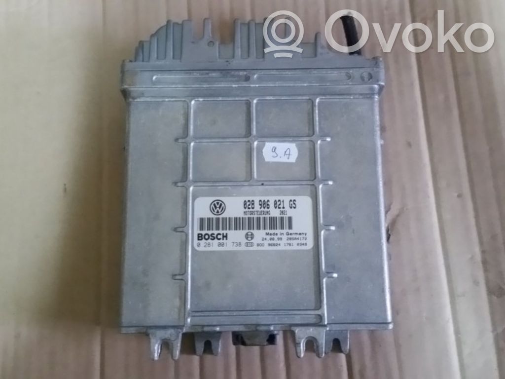 Seat Alhambra (Mk1) Unitate/modul de control motor 