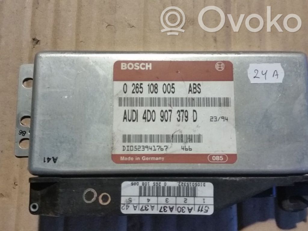 ABS-ohjainlaite/moduuli   4D0907379D,0265108005