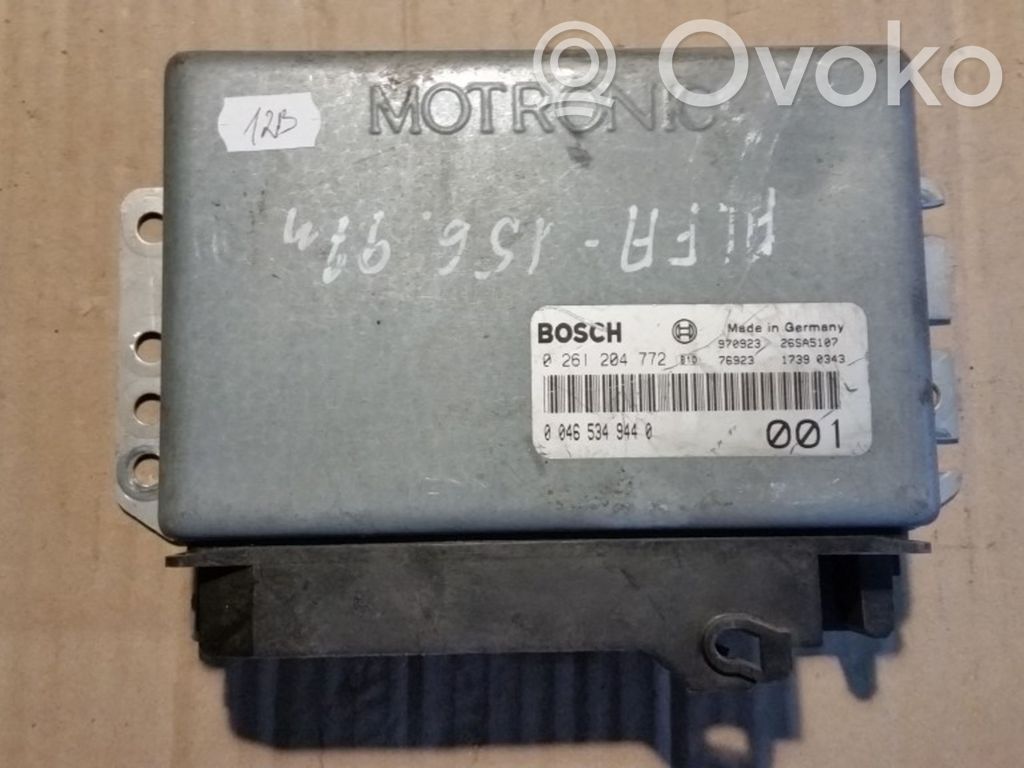 Alfa Romeo 156 Engine control unit/module 