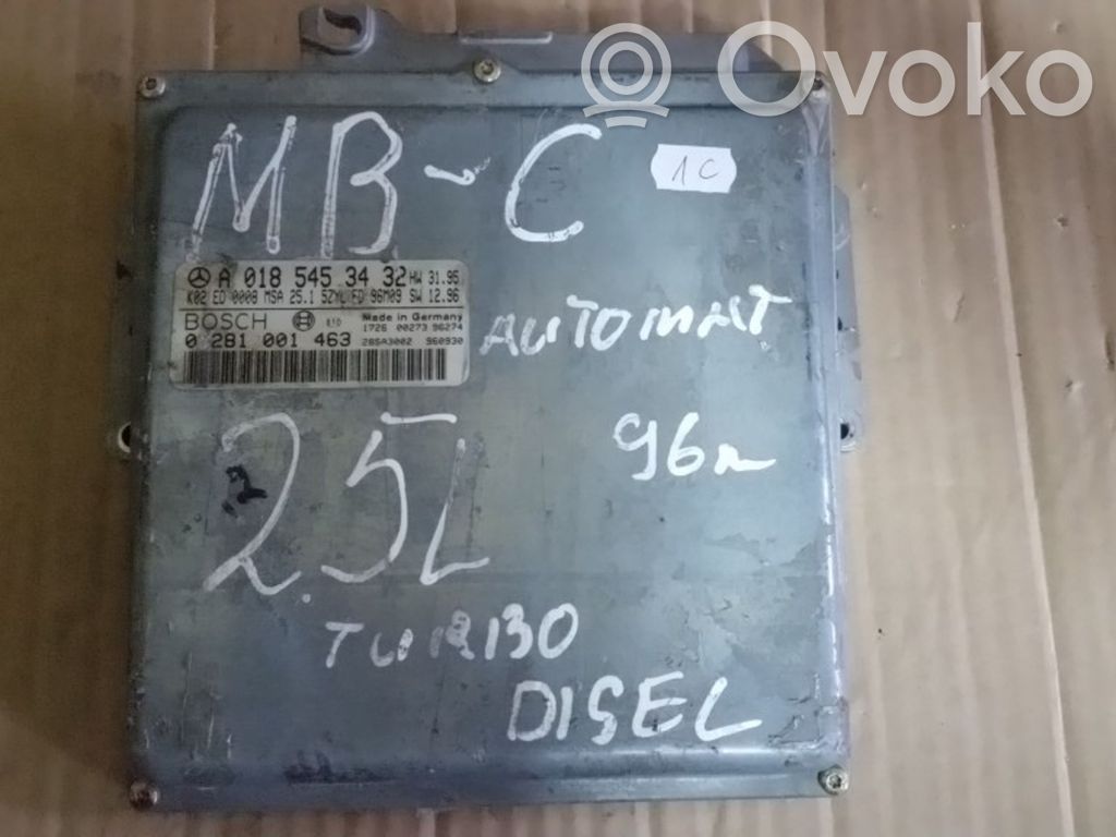 Mercedes-Benz C W202 Engine control unit/module 