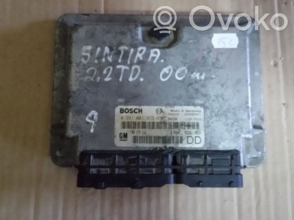 Opel Sintra Engine control unit/module 