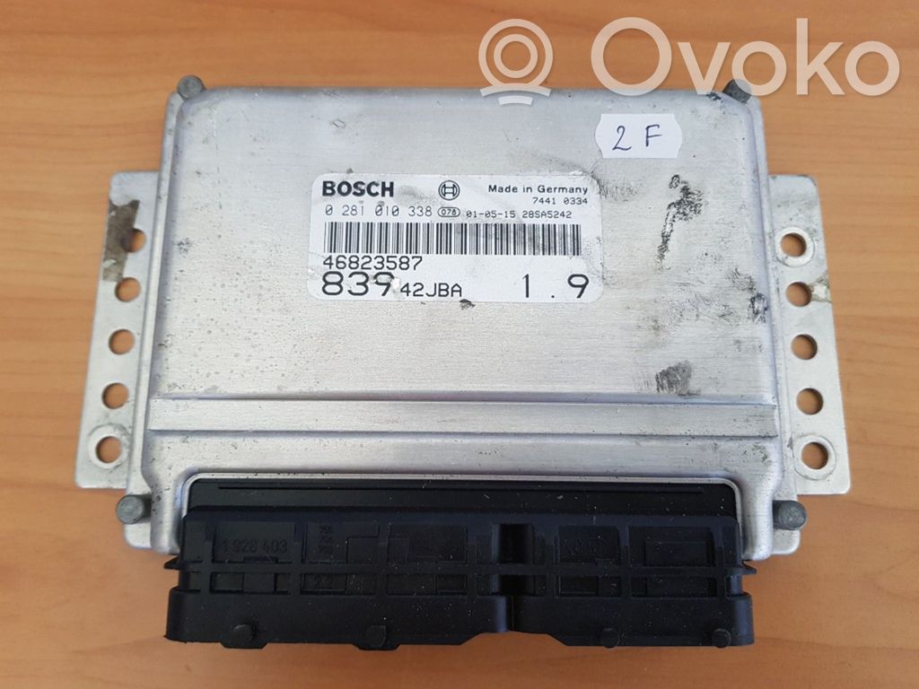 Lancia Lybra Engine control unit/module 