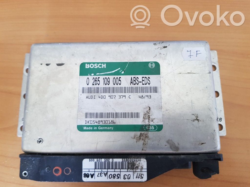 Audi A8 S8 D2 4D ABS control unit/module 
