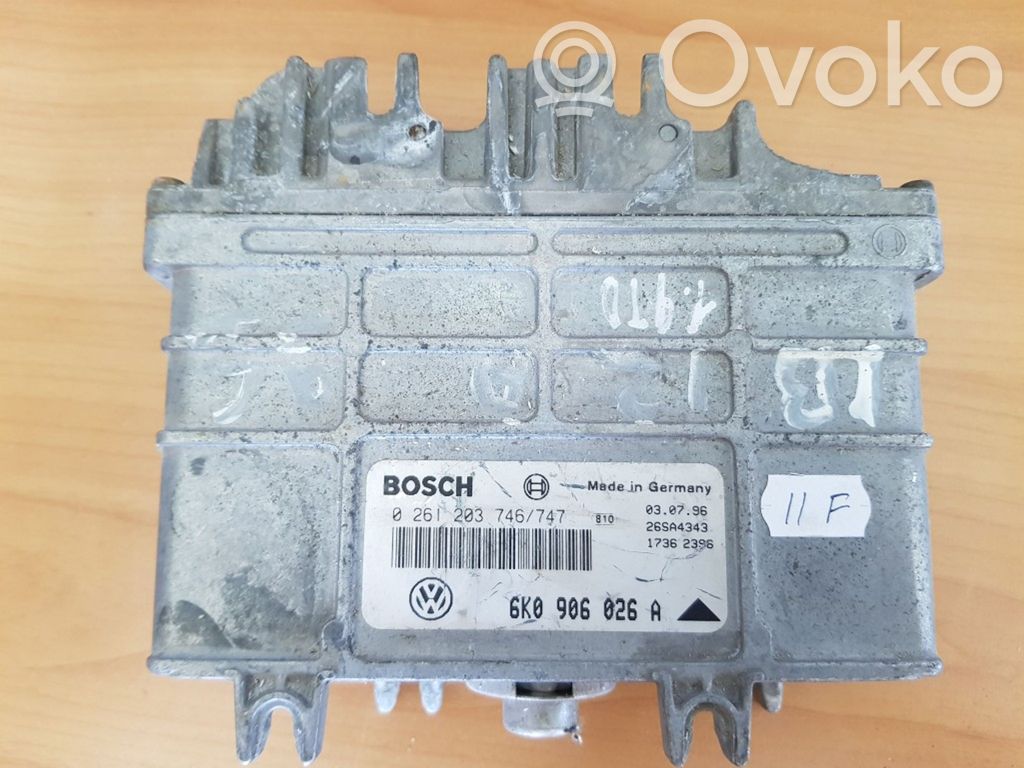 Seat Ibiza II (6k) Engine control unit/module 