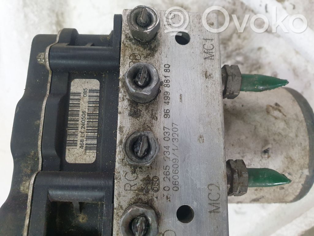 Peugeot 807 ABS Pump 